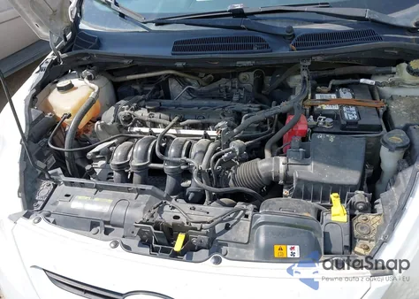 2011 Ford Fiesta Ses z USA, uszkodzony, nr VIN 3FADP4FJXBM106806